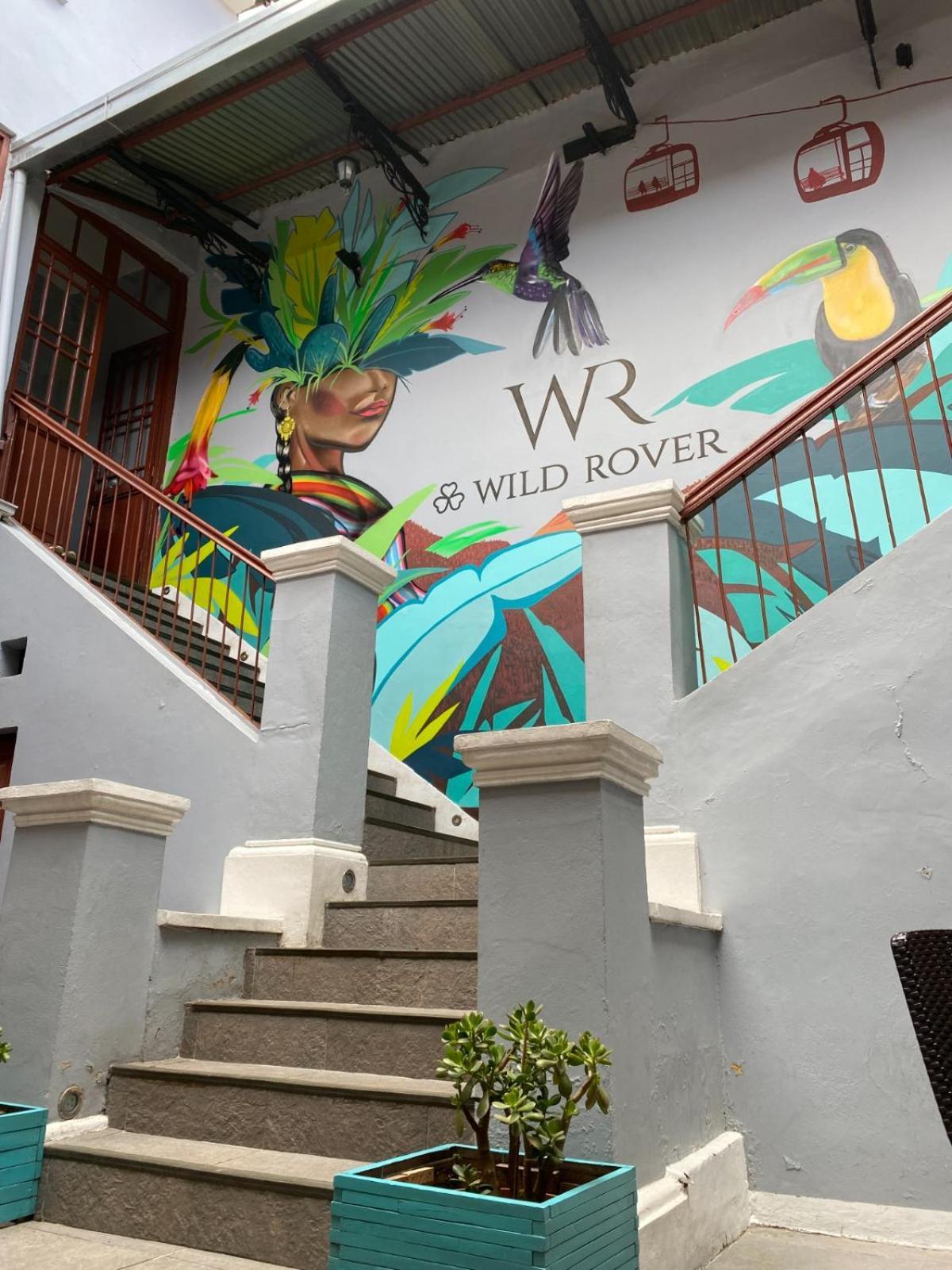 Wild Rover La Paz Exteriér fotografie